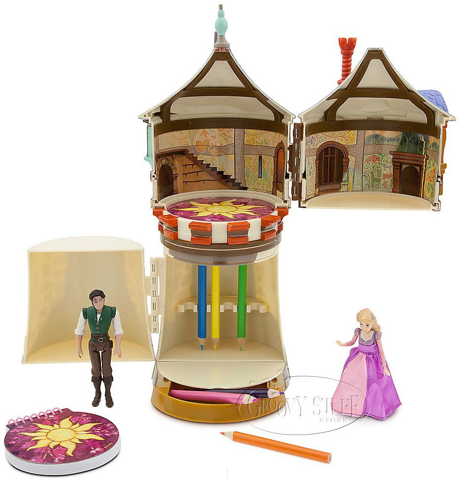 rapunzel tower toy